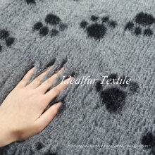 Paws Anti Slip Floor Protection Mat Faux Fur Living Room Floor Mat